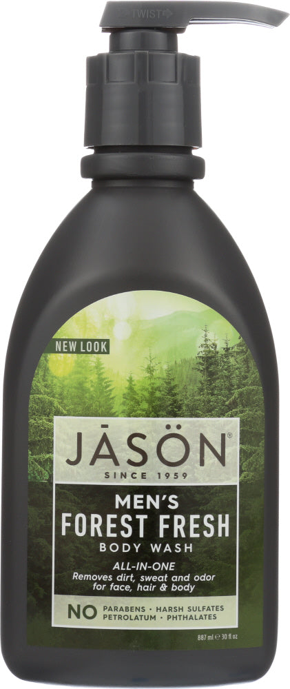 JASON: Body Wash Mens All in One, 30 oz - Vending Business Solutions