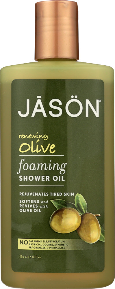 JASON: Shower Oil Olive, 10 oz - Vending Business Solutions
