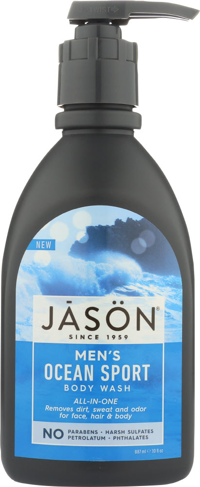 JASON: Body Wash Mens Ocean Sport, 30 fo - Vending Business Solutions