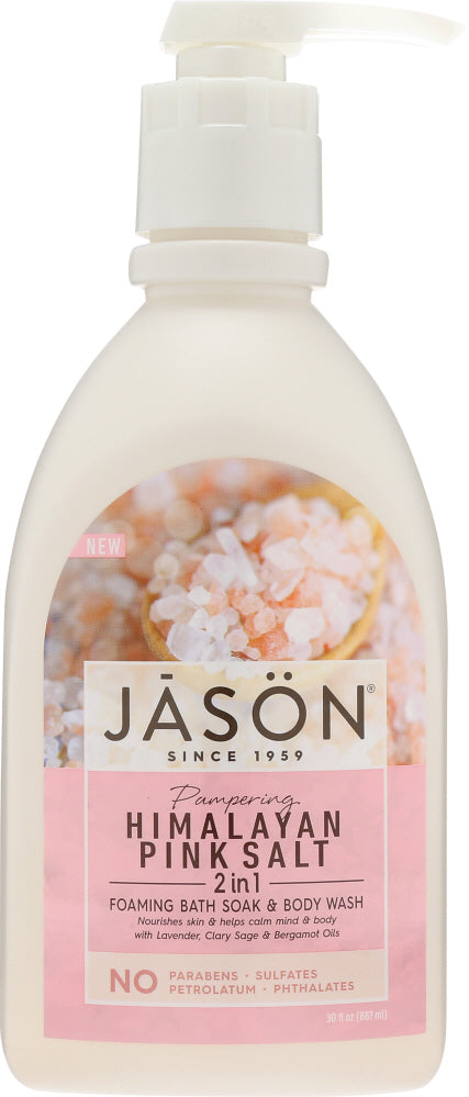 JASON: Body Wash Himalayan Pink Salt, 30 fo - Vending Business Solutions