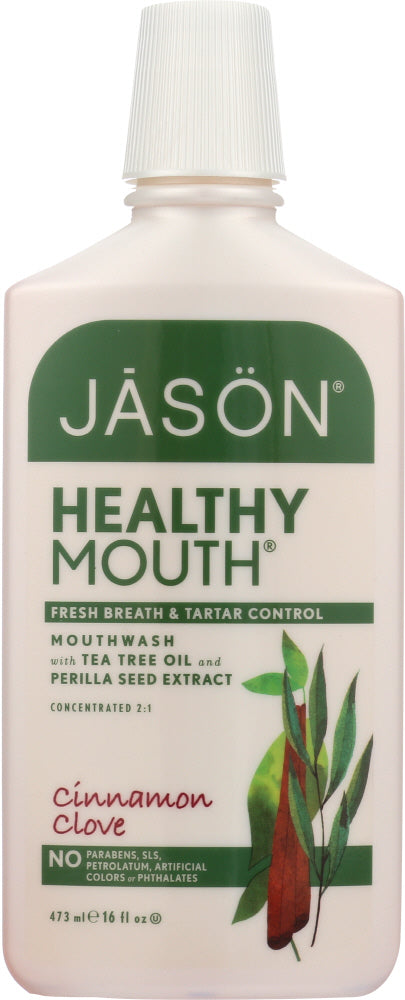JASON: Healthy Mouth Tartar Control Cinnamon Clove, 16 oz - Vending Business Solutions