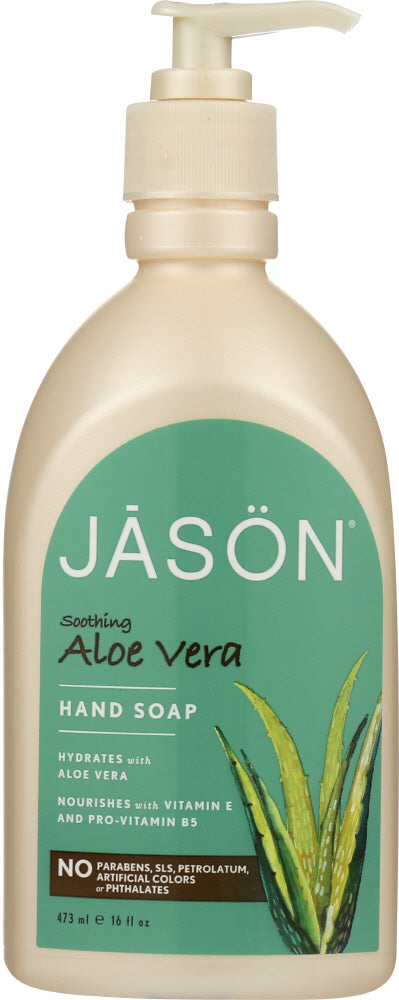 JASON: Hand Soap Soothing Aloe Vera, 16 oz - Vending Business Solutions