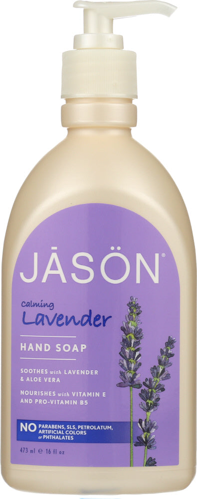JASON: Hand Soap Calming Lavender, 16 oz - Vending Business Solutions