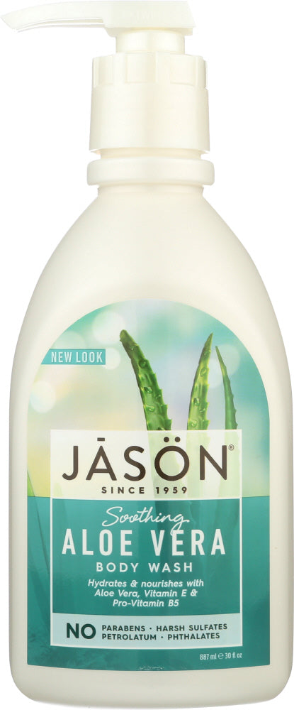 JASON: Body Wash Soothing Aloe Vera, 30 oz - Vending Business Solutions