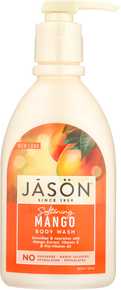 JASON: Body Wash Softening Mango, 30 oz - Vending Business Solutions