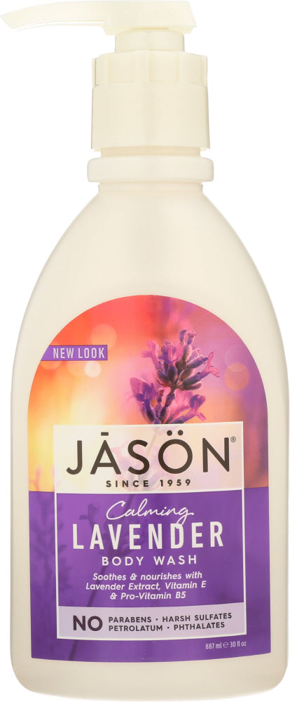JASON: Body Wash Calming Lavender, 30 oz - Vending Business Solutions