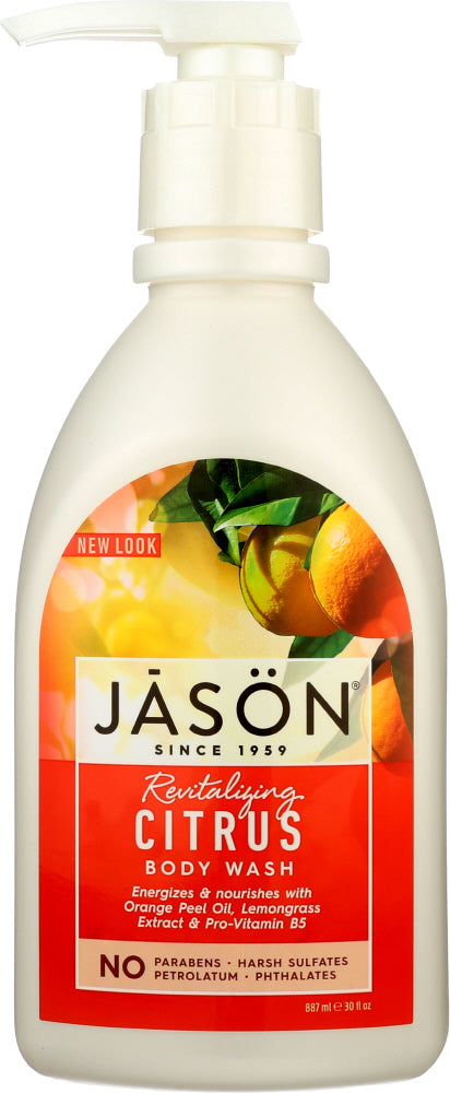JASON: Body Wash Revitalizing Citrus, 30 oz - Vending Business Solutions