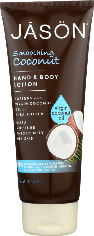 JASON: Hand & Body Lotion Smoothing Coconut, 8 oz - Vending Business Solutions