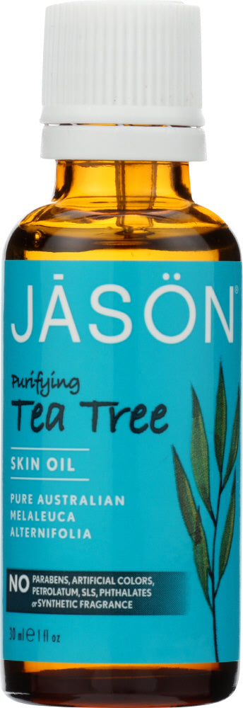 JASON: Skin Oil Purifying Tea Tree, 1 oz - Vending Business Solutions