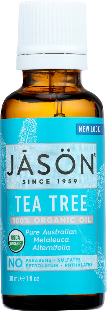JASON: 100% Organic Oil Tea Tree, 1 Oz - Vending Business Solutions