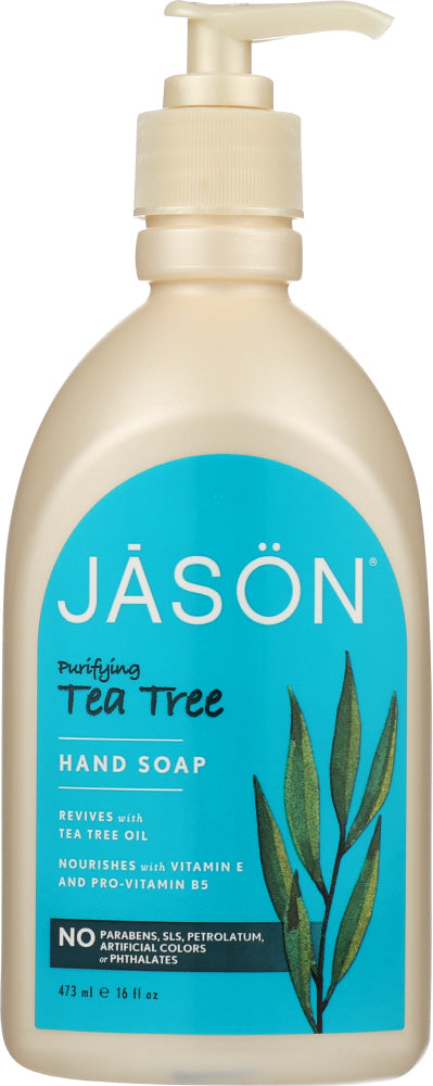 JASON: Hand Soap Purifying Tea Tree, 16 oz - Vending Business Solutions