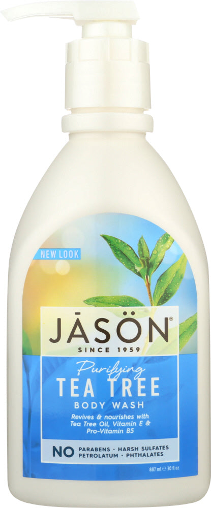 JASON: Body Wash Purifying Tea Tree, 30 oz - Vending Business Solutions