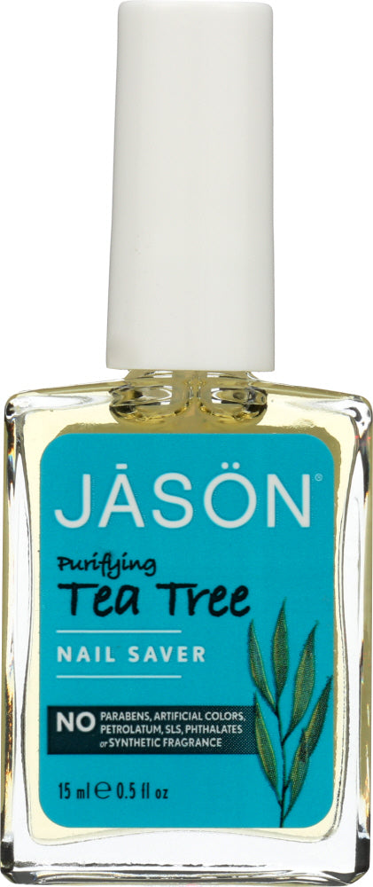 JASON: Nail Saver Tea Tree, 0.5 oz - Vending Business Solutions