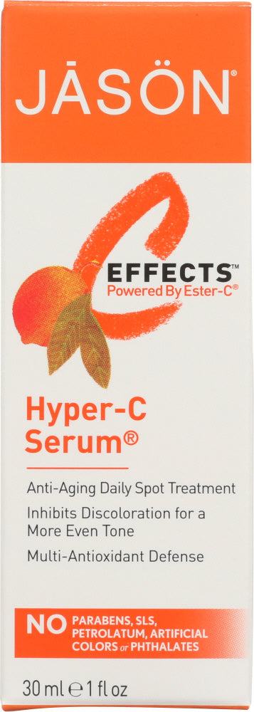 JASON: C-Effects Hyper-C Serum Anti-Aging Daily Spot Treatment, 1 oz - Vending Business Solutions