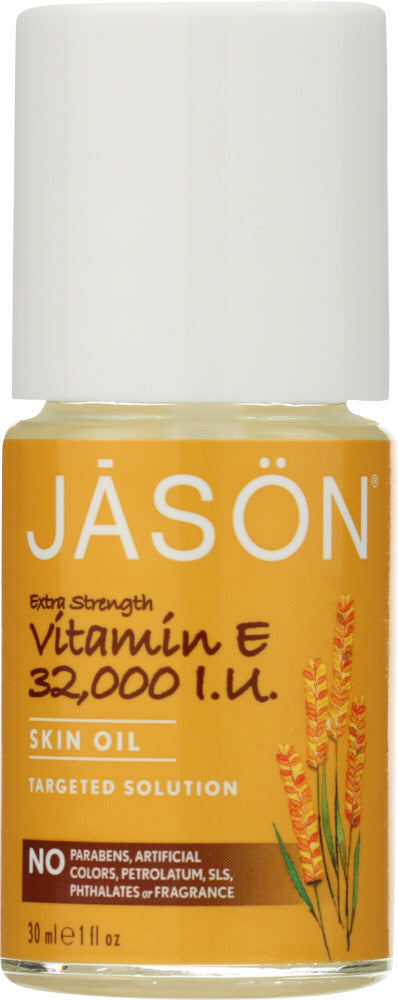 JASON: Extra Strength Vitamin E Skin Oil 32,000 I.U., 1 oz - Vending Business Solutions