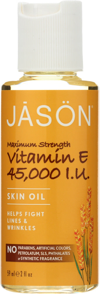 JASON: Vitamin E 45,000 IU Maximum Strength Oil, 2 oz - Vending Business Solutions