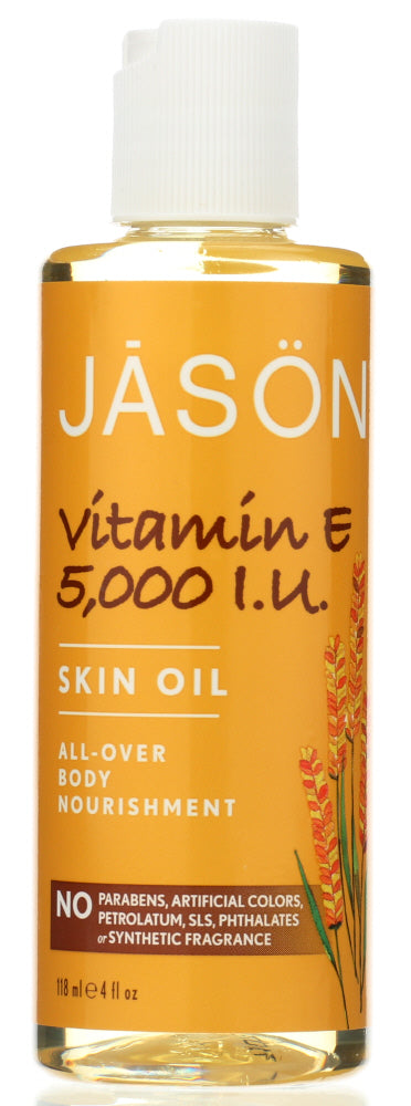 JASON: Vitamin E 5,000 I.U. Skin Oil, 4 oz - Vending Business Solutions