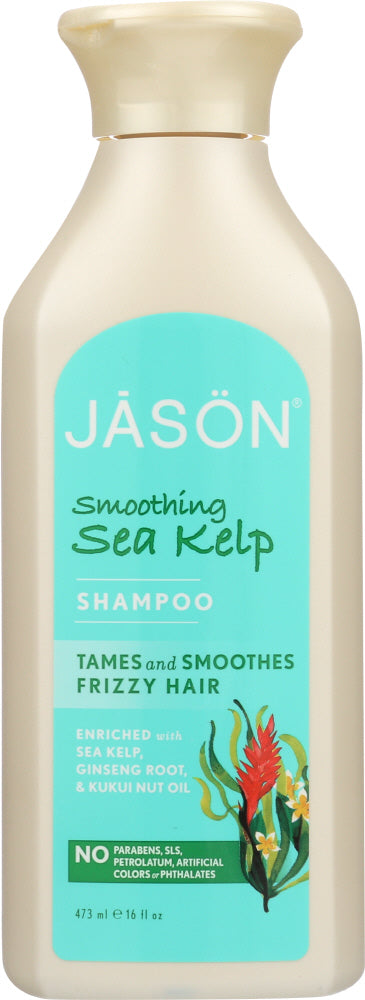 JASON: Shampoo Smoothing Sea Kelp, 16 oz - Vending Business Solutions