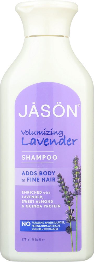 JASON: Shampoo Volumizing Lavender, 16 Oz - Vending Business Solutions