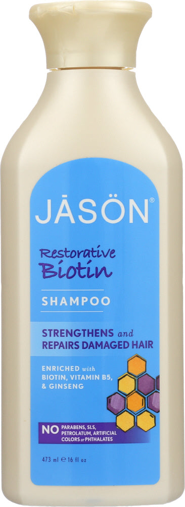 JASON: Shampoo Restorative Biotin, 16 oz - Vending Business Solutions