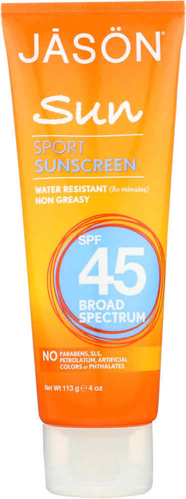 JASON: Sun Sport Sunscreen SPF 45, 4 oz - Vending Business Solutions