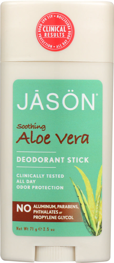 JASON: Deodorant Stick Soothing Aloe Vera, 2.5 oz - Vending Business Solutions