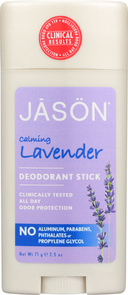 JASON: Deodorant Stick Calming Lavender, 2.5 oz - Vending Business Solutions