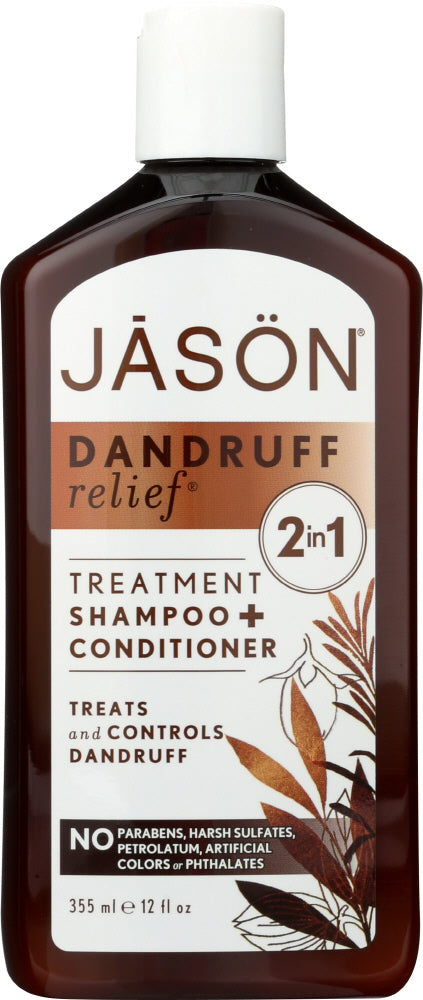 JASON: Dandruff Relief Shampoo + Conditioner, 12 oz - Vending Business Solutions