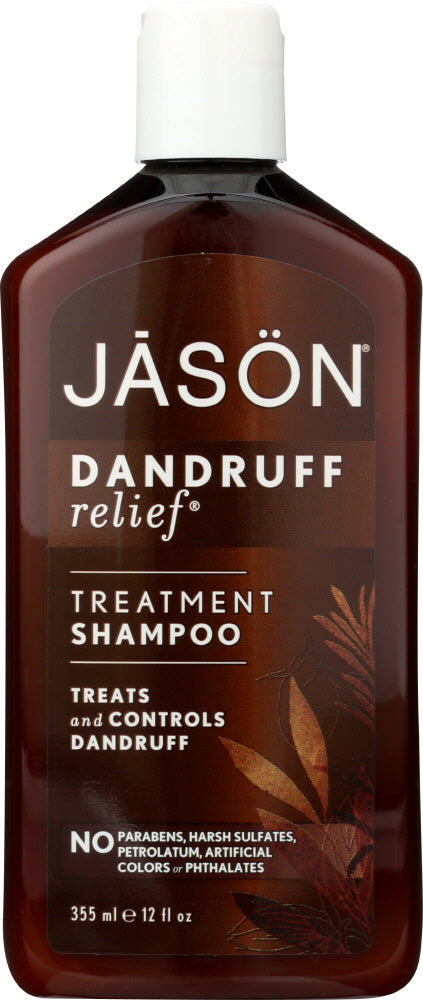 JASON: Treatment Shampoo Dandruff Relief, 12 oz - Vending Business Solutions