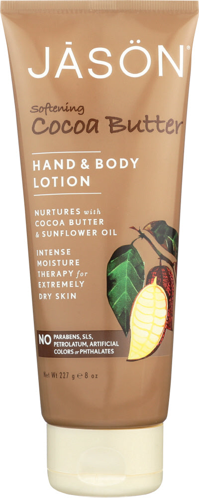 JASON: Hand & Body Lotion Softening Cocoa Butter, 8 oz - Vending Business Solutions