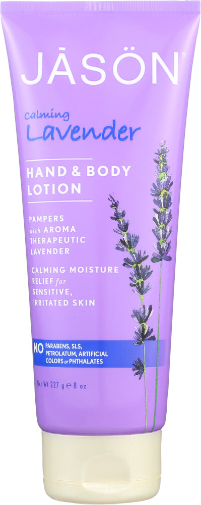 JASON: Hand & Body Lotion Calming Lavender, 8 oz - Vending Business Solutions