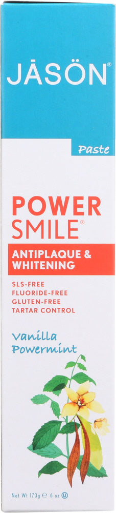 JASON: Toothpaste Powersmile Vanilla Mint. 6 oz - Vending Business Solutions