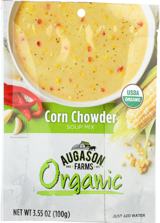 AUGASON FARMS: Soup Corn Chowder Org 3.55 oz - Vending Business Solutions