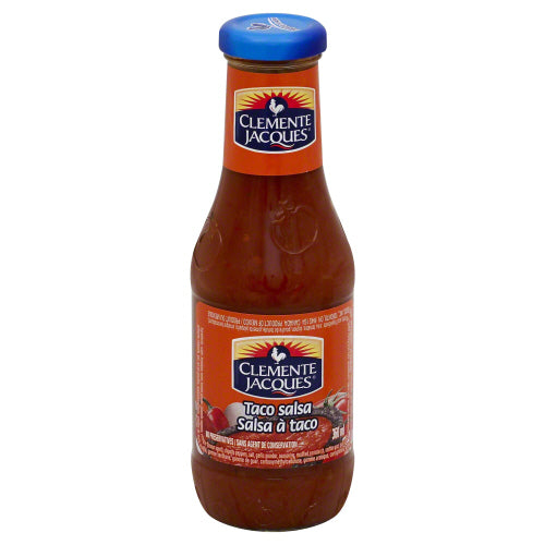 CLEMENTE JACQUES: Sauce Taco, 12 oz - Vending Business Solutions