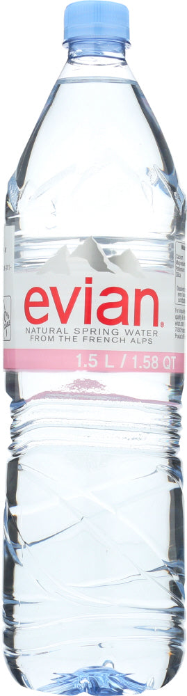 EVIAN: Spring Water, 1.5 lt - Vending Business Solutions