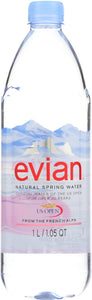 EVIAN: Natural Spring Water PET Loose, 1 lt - Vending Business Solutions