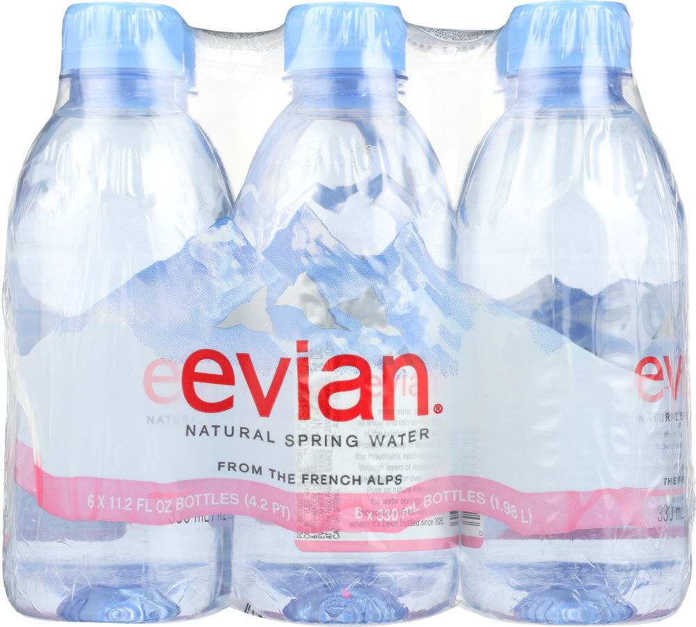 EVIAN: Spring Water 6 Pack, 1.98 lt - Vending Business Solutions