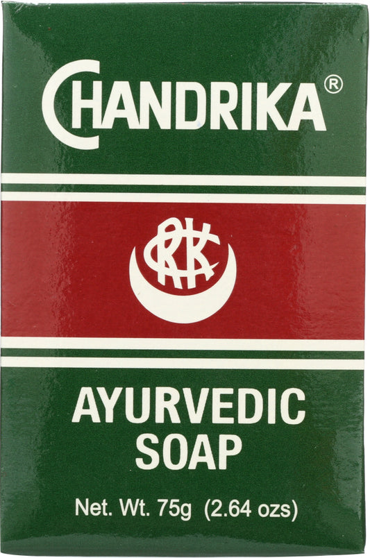 CHANDRIKA: Ayurvedic Soap Bar Herbal and Vegetable Soap, 2.64 oz - Vending Business Solutions