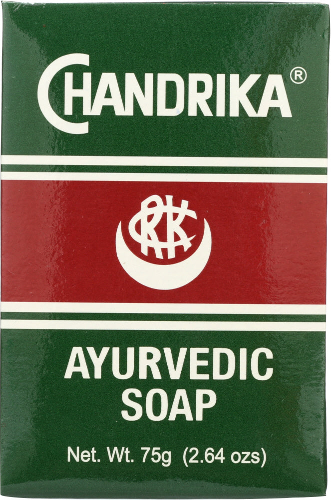 CHANDRIKA: Ayurvedic Soap Bar Herbal and Vegetable Soap, 2.64 oz - Vending Business Solutions