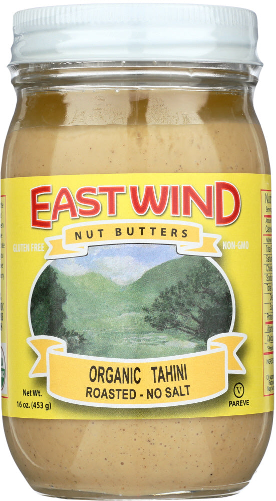 EAST WIND: Nut Butter Organic Tahini, 16 oz - Vending Business Solutions