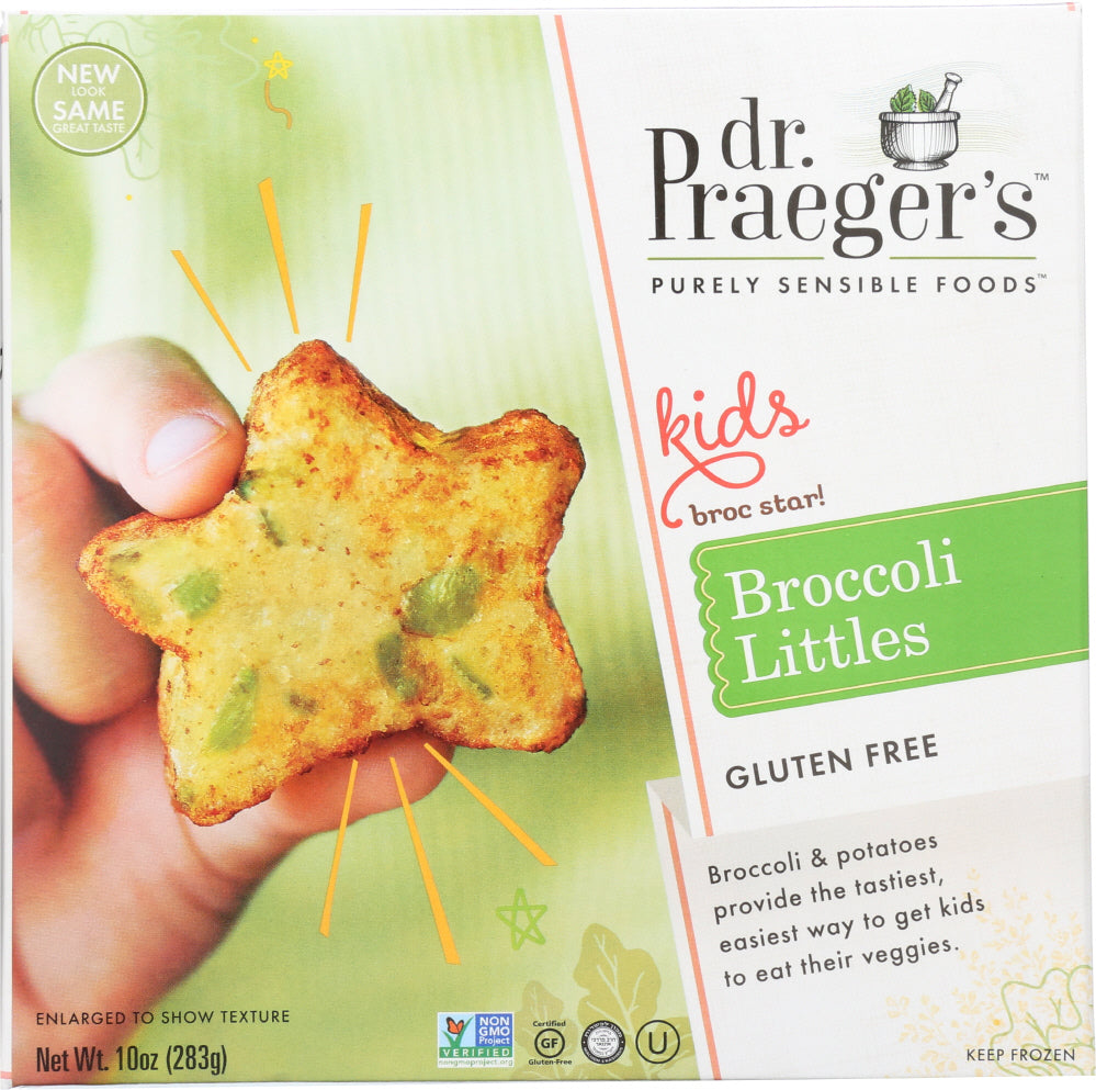 DR. PRAEGER'S: Kids Broccoli Littles, 10 oz - Vending Business Solutions