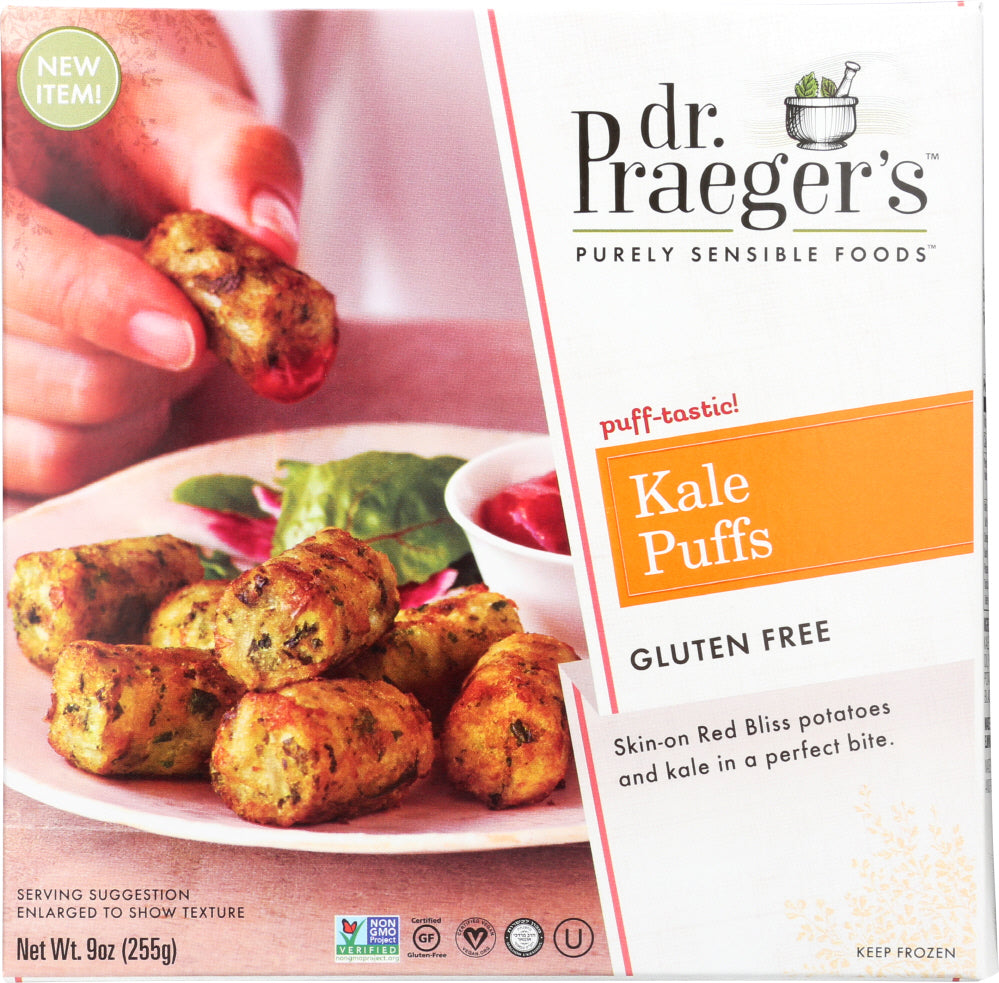 DR PRAEGER: Kale Puffs, 9 oz - Vending Business Solutions