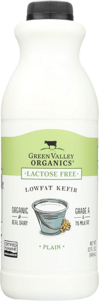 GREEN VALLEY ORGANICS: Kefir Lactose Free Plain, 32 oz - Vending Business Solutions