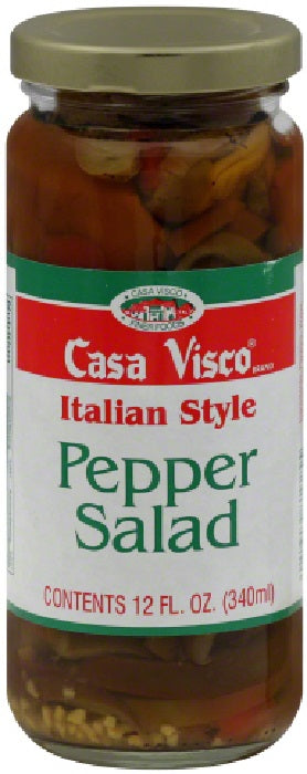 CASA VISCO: Pepper Salad, 12 oz - Vending Business Solutions