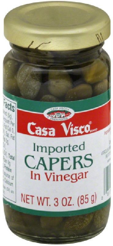 CASA VISCO: Capers, 3 oz - Vending Business Solutions