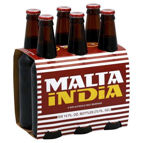 INDIA MALTA: Soda Pack of 6, 72 oz - Vending Business Solutions