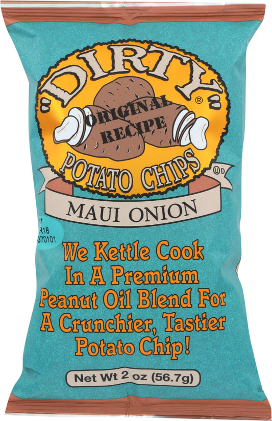 DIRTY POTATO CHIP: Chips Mui Onion, 2 oz - Vending Business Solutions