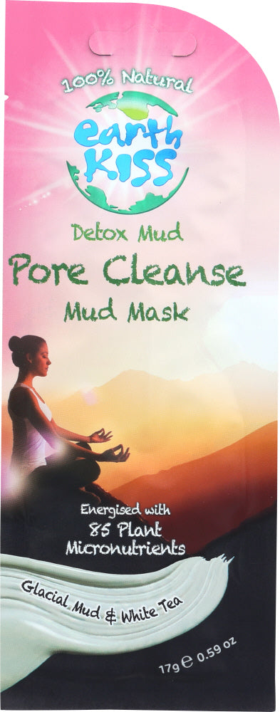 EARTH KISS: Mask Mud Pore Cleanse, .59 oz - Vending Business Solutions
