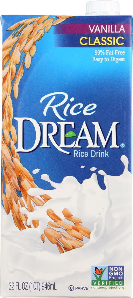 DREAM: Rice Dream Vanilla Rice Drink, 32 fo - Vending Business Solutions