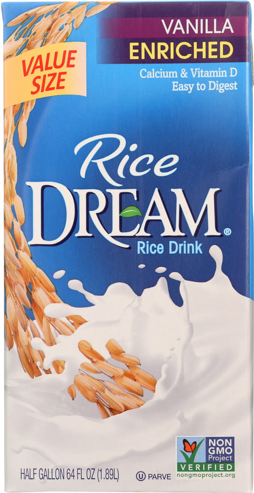 DREAM: Rice Dream Vanilla Enriched, 64 fo - Vending Business Solutions